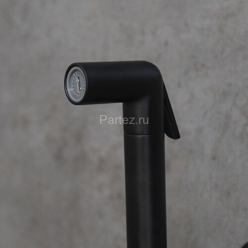 Смеситель Lemark Solo LM7171BL с гигиеническим душем, встраиваемый