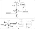 Потолочная люстра Ambrella LH55162