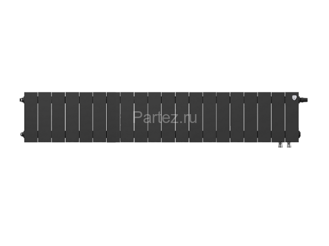 Радиатор Royal Thermo PianoForte 200 /Noir Sable - 20 секц. VDR