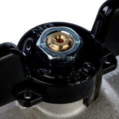 Кран шаровой полнопроходной ВР/ВР бабочка 1. 1/4&quot; Stout