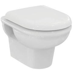 Комплект инсталляции Ideal Standard Exacto с крышкой-сиденьем микролифт (X042601)