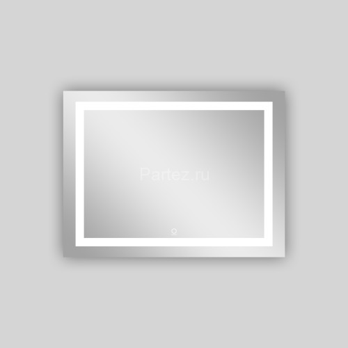 Зеркало AZARIO Alysa 1000х700 с подсветкой, сенсорный выключатель с функцией диммера (AZ-Z-047CS)