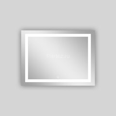 Зеркало AZARIO Alysa 1000х700 с подсветкой, сенсорный выключатель с функцией диммера (AZ-Z-047CS)