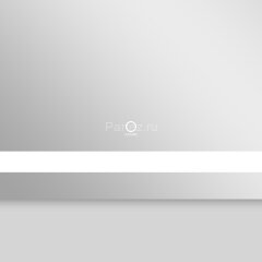 Зеркало AZARIO Alysa 1000х700 с подсветкой, сенсорный выключатель с функцией диммера (AZ-Z-047CS)