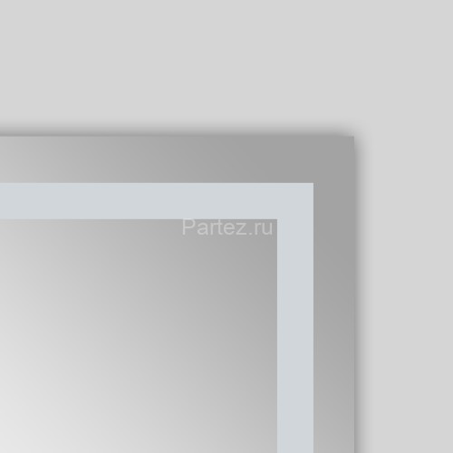 Зеркало AZARIO Alysa 1000х700 с подсветкой, сенсорный выключатель с функцией диммера (AZ-Z-047CS)