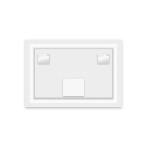 Зеркало AZARIO Alysa 1000х700 с подсветкой, сенсорный выключатель с функцией диммера (AZ-Z-047CS)