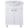 Комплект тумба Моника New 60 (600х820х460) с раковиноBasic 60 (CS00071366)