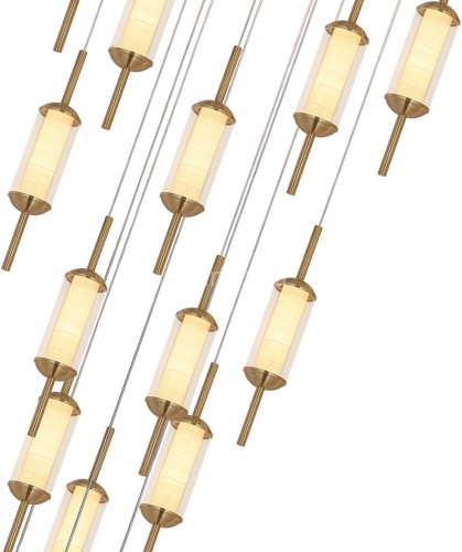 Потолочная люстра Kink Light 07525-15A,36