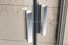 Душевая дверь Ravak Blix раздвижная 90х190, толщина полотна 6мм равносторонняя, цвет профиля хром