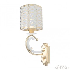 Бра Arte Milano 301237/1W Wh/Gd