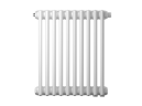 Радиатор трубчатый Zehnder Charleston Retrofit 2056, 16 сек.1/2 ниж.подк. RAL9016 (кроншт.в компл)