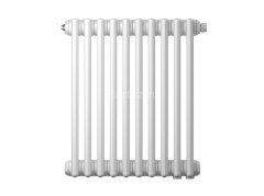 Радиатор трубчатый Zehnder Charleston Retrofit 2056, 16 сек.1/2 ниж.подк. RAL9016 (кроншт.в компл)