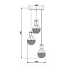 Подвесной светильник Vele Luce VL1913P05