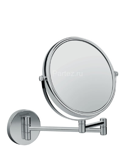 Косметическое зеркало Hansgrohe Logis Universal, Хром (73561000)