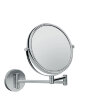 Косметическое зеркало Hansgrohe Logis Universal, Хром (73561000)