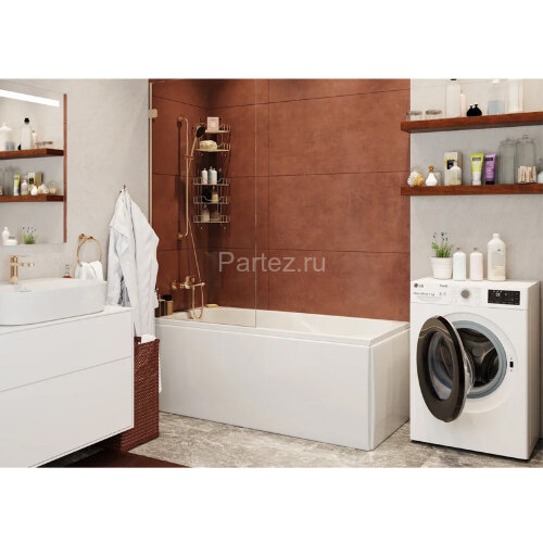 Ванна акриловая VAGNERPLAST ARONIA 150x70 (VPBA157ARN2X-04)