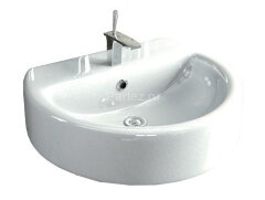 Раковина Sanita Luxe Best Luxe 55, белая (BSTSLWB01)