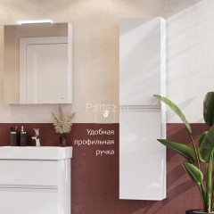 Пенал подвесной Roca Oleta белый матовый (A857650501)