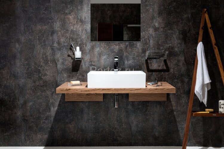 Столешница под раковину Ravak FORMY 100.0х5.0х55.0 темный орех (X000000837)