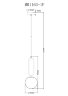 Подвесной светильник MyFar MR1163-1P