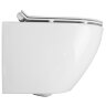 Унитаз подвесной Azario Grado 490х370х360 безободковый с быстросъемным сиденьем микролифт (AZ-0046 -