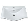 Раковина накладная Lapino BASIC 55X45X17,5, белая (7055)
