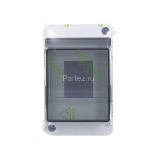 Бокс навесной ОП Easy9 XS 4мод. с прозр. дверцей SE EZ9EAB104