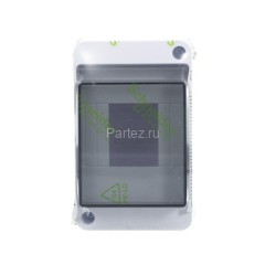 Бокс навесной ОП Easy9 XS 4мод. с прозр. дверцей SE EZ9EAB104