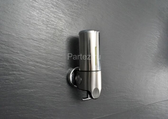 Дозатор жидкого мыла Fixsen Hotel врезной, настенный, хром (FX-31012A)