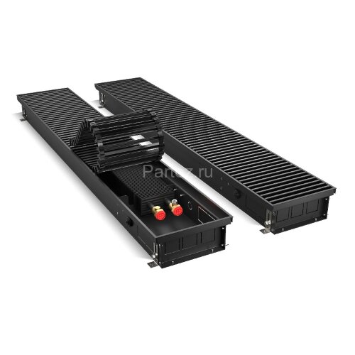 Конвектор внутрипольный Royal Thermo ATRIUM-90/200/2200-DG-U-BL