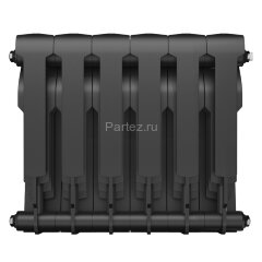 Биметаллический радиатор Royal Thermo BiLiner Noir Sable 350/87-6