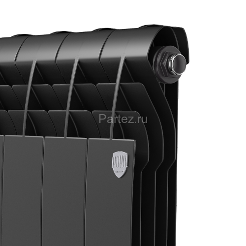 Биметаллический радиатор Royal Thermo BiLiner Noir Sable 350/87-6