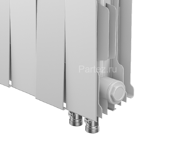 Радиатор Royal Thermo PianoForte 200 /Bianco Traffico - 20 секц. VDR