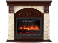 Портал угловой Electrolux Torre 30 U слоновая кость/темный дуб