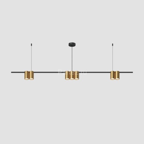 Подвесной светильник Denkirs DK4063-BK+SG