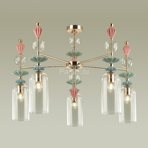 Потолочная люстра Odeon Light 4855/5C