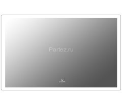 Зеркало AZARIO Lagos 1200х700 с подсветкой, сенсорный выключатель с функцией диммера, подогрев (AZ-Z