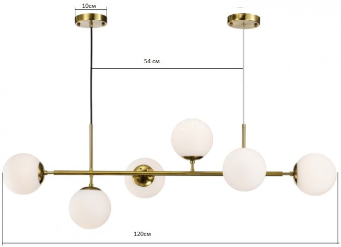 Подвесной светильник Kink Light 07622-6,19-01