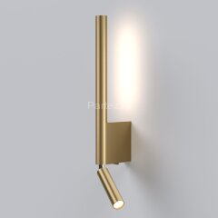 Настенный светильник Elektrostandard 40111/LED латунь