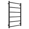 Полотенцесушитель электрический ДВИН J neo 80/40 К диммер, Чёрный матовый (4657763842994)