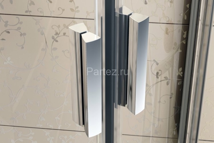 Душевая дверь Ravak раздвижная 90х190, толщина полотна мм универсальная, цвет профиля хром