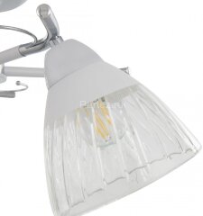 Потолочная люстра Arte Milano 320306/5 WT+CR