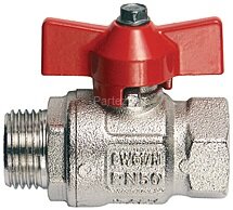 Кран шаровой 1" в-н баб. IDEAL ITAP