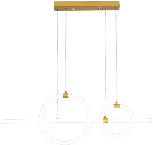 Подвесной светильник TopLight TL1626H-01GD