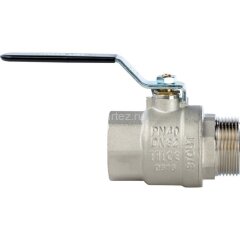 Кран шаровой полнопроходной ВР/НР рычаг 1. 1/4&quot; Stout