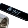 Кран шаровой полнопроходной ВР/НР рычаг 1. 1/4" Stout