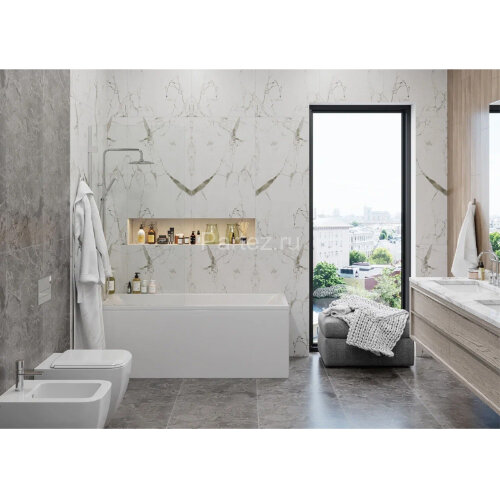 Ванна акриловая VAGNERPLAST VERONELA прямоугольная, 160х70 см, белая (VPBA167VEA2X-04)