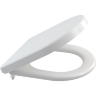 Сиденье для унитаза Alcaplast Softclose, с микролифтом, белый (A67)