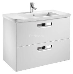 THE GAP Модуль д/раковины 600 мм, белый