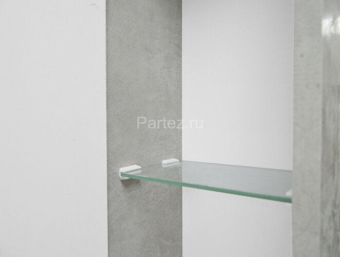 Зеркало-шкаф Loranto Florena 70 700х135х600 левый, темный бетон (CS00090036)